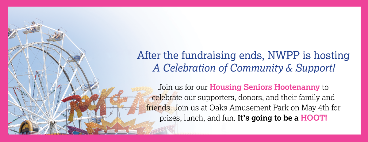 Housing Seniors Hootenanny Virtual Fundraiser 2025