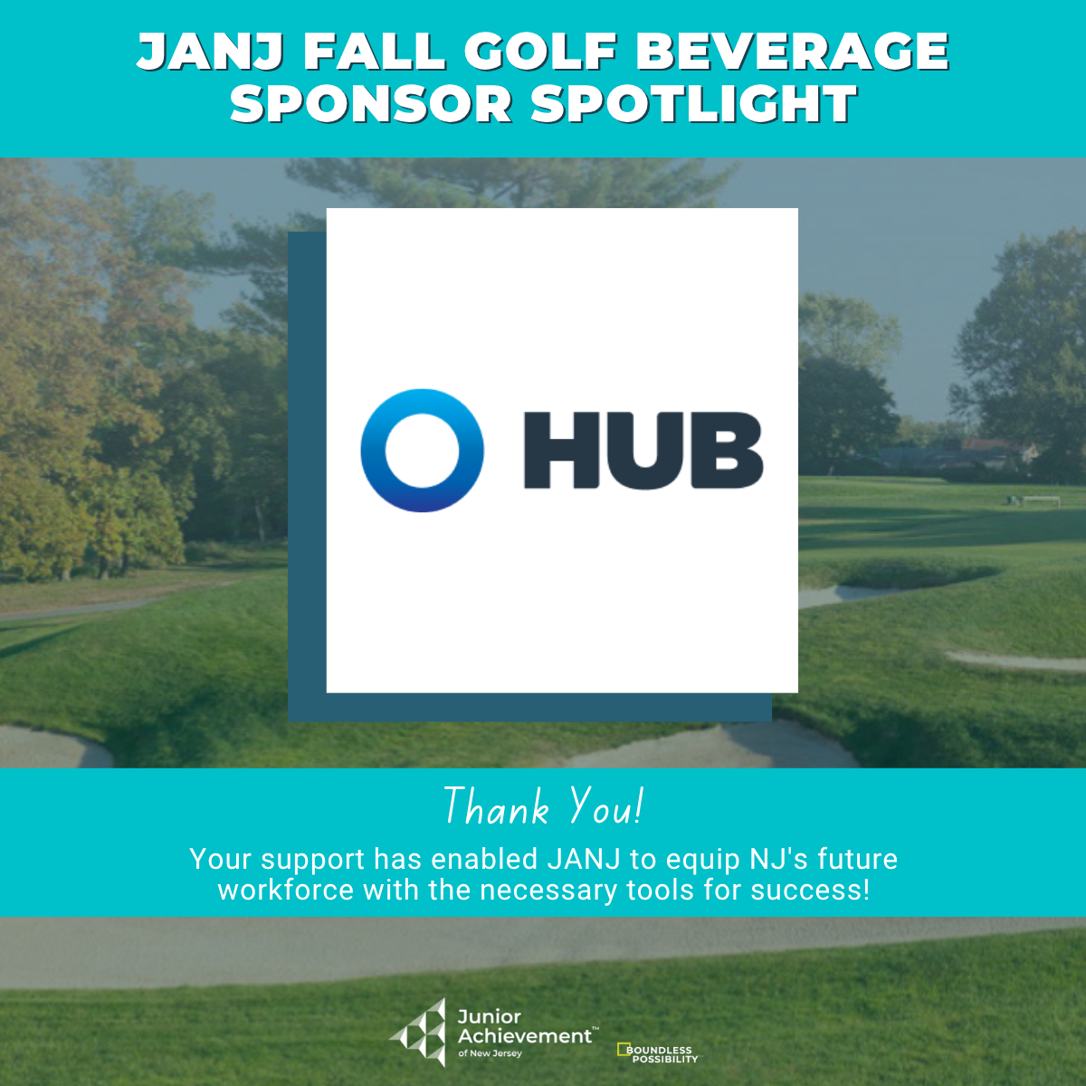 Hub International Beverage Sponsor