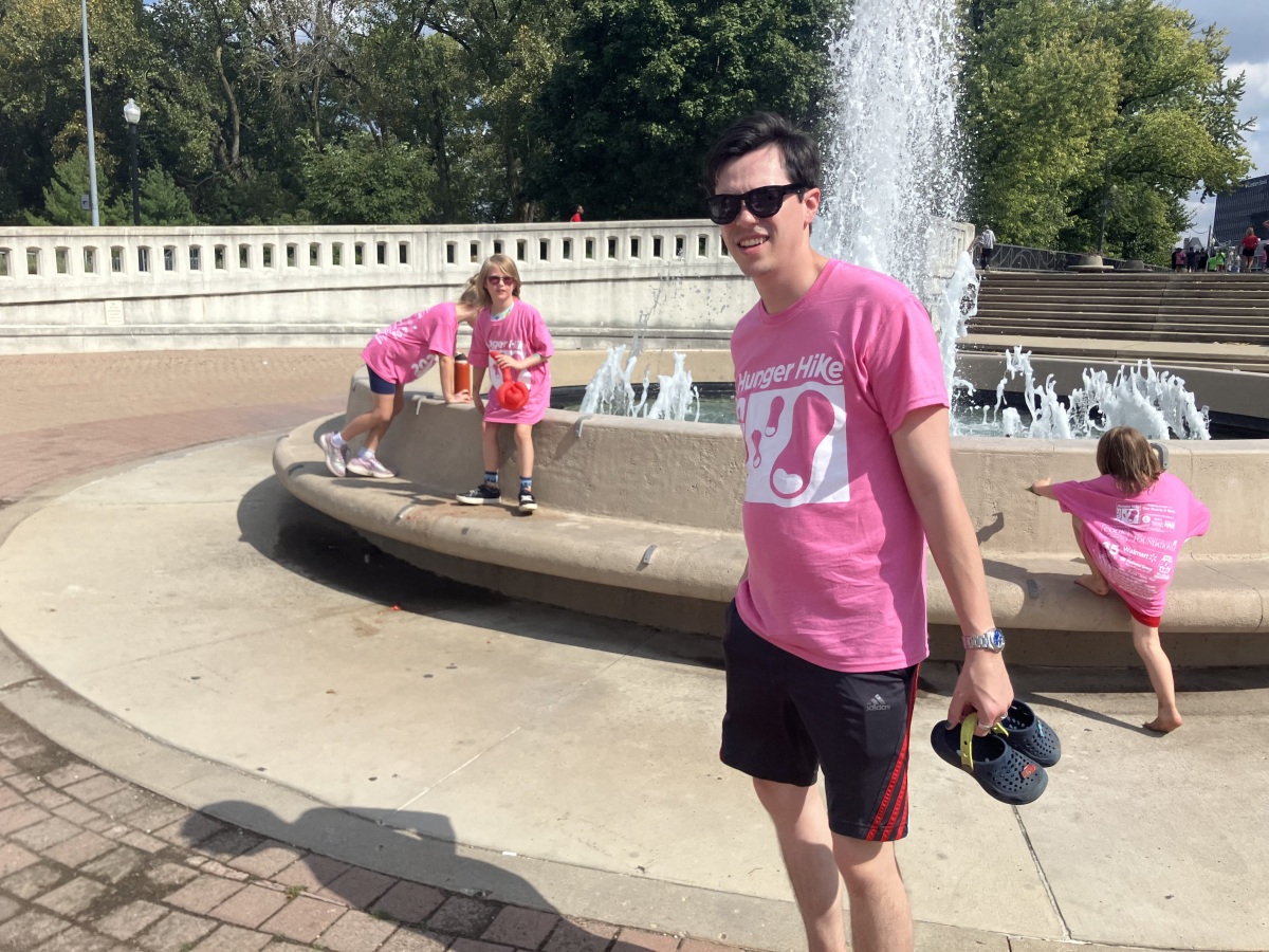 Fountain Cool-Down