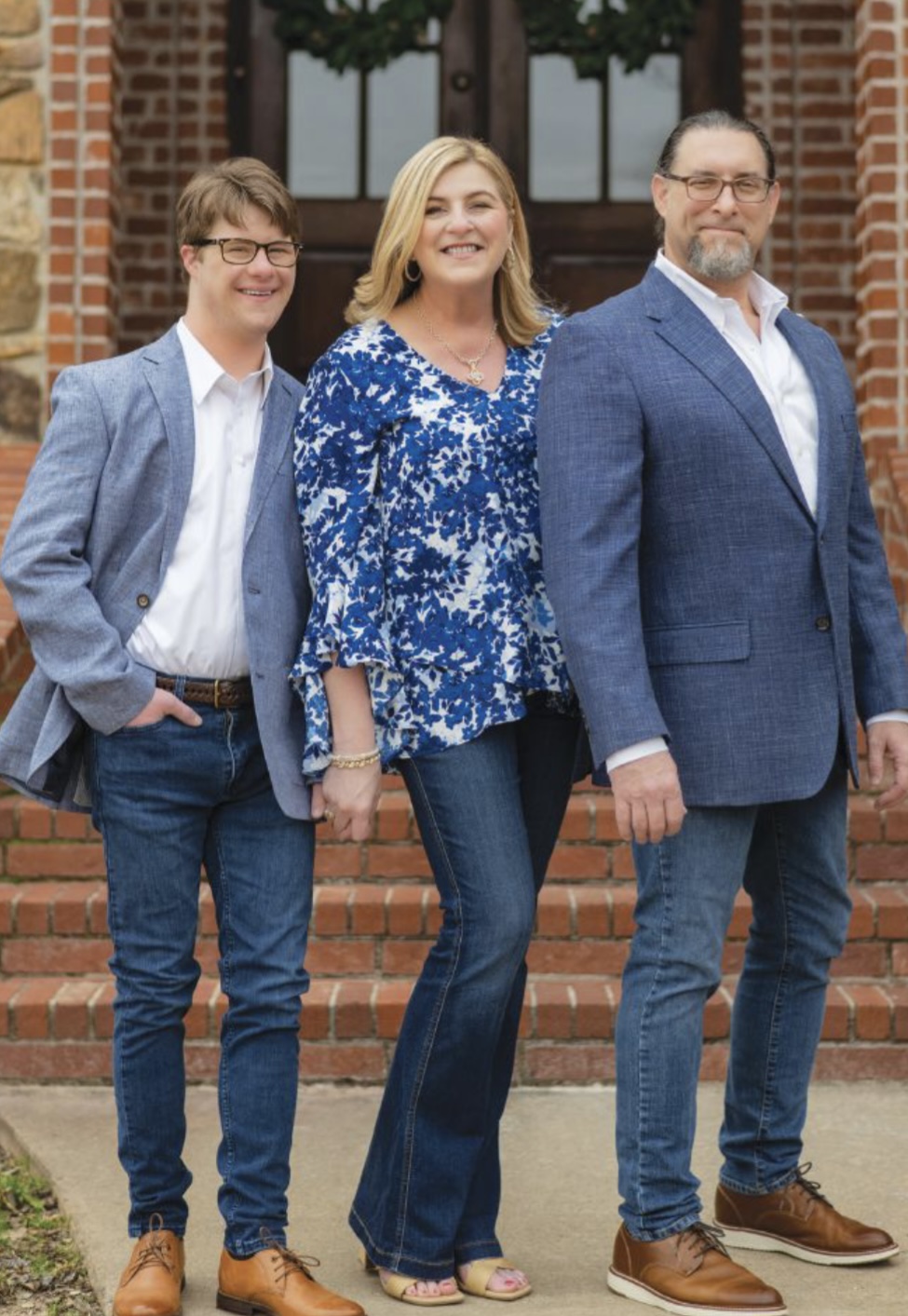 James, DeAnn and Al Hunt