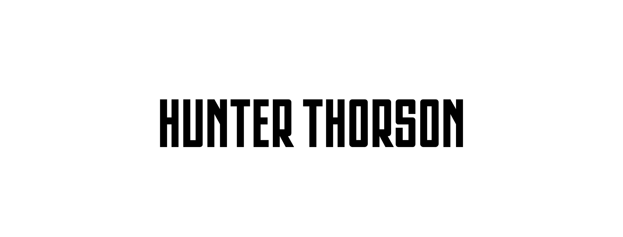 Hunter Thorson