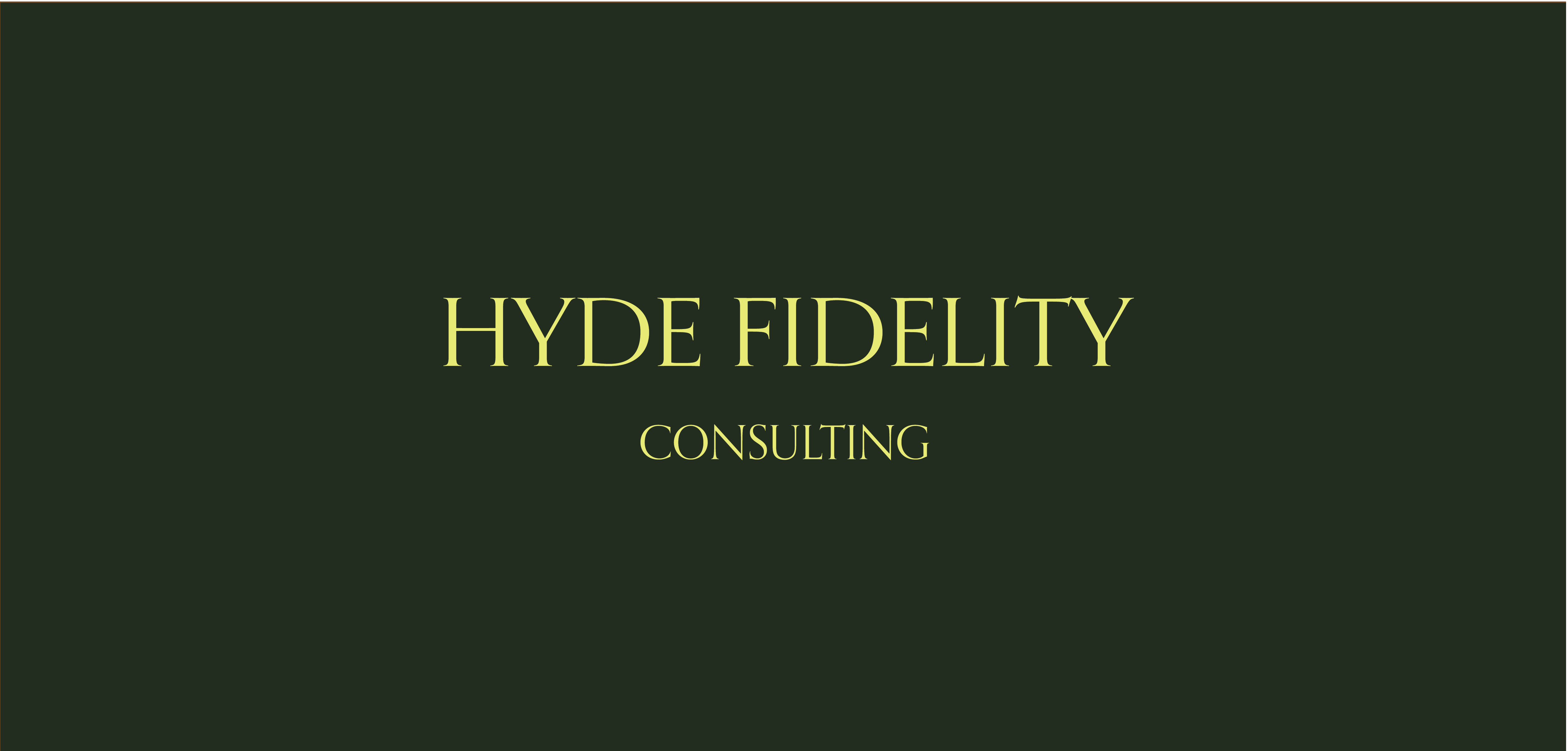 Hyde Fidelity