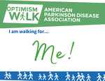 I am Walking for Me!