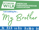 I am Walking for My Brother