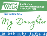 I am Walking for My Daughter
