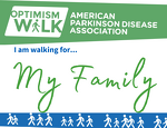 I am Walking for My Family