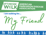 I am Walking for My Friend