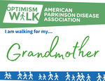 I am Walking for My Grandmother