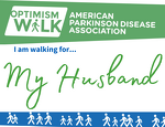 I am Walking for My Husband