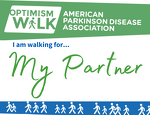 I am Walking for My Partner