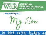 I am Walking for My Son