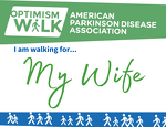 I am Walking for My Wife