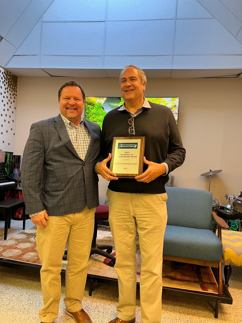 Illinois Association for Behavioral Health Annual Leadership Award