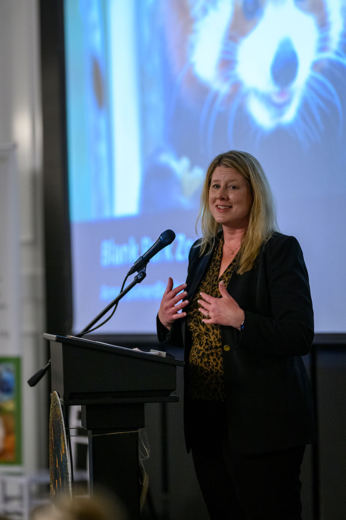Anne Shimerdla, Blank Park Zoo CEO