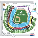 T-Mobile Stadium Map