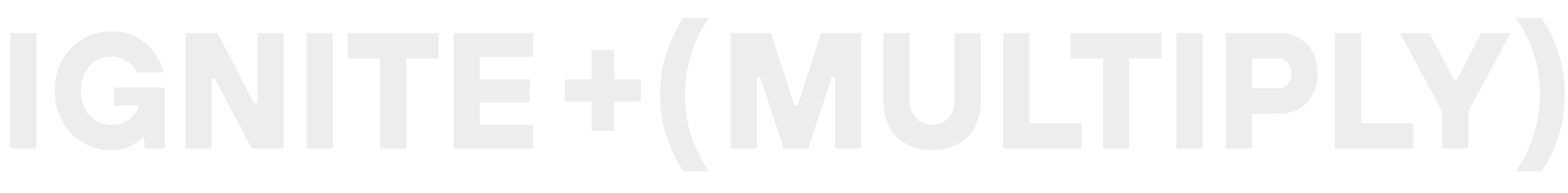 Ignite + Multiply