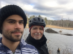 Biking with Dad