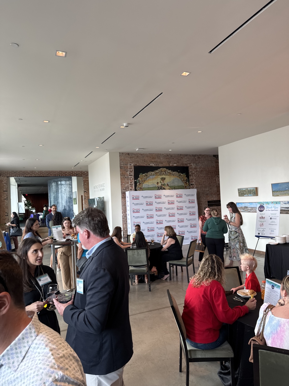 Join me in supporting St. Joseph’s Children’s Hospital!