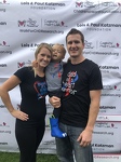 Our first heart walk in Detroit in 2019