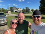 Andy with Veteran friend and wife