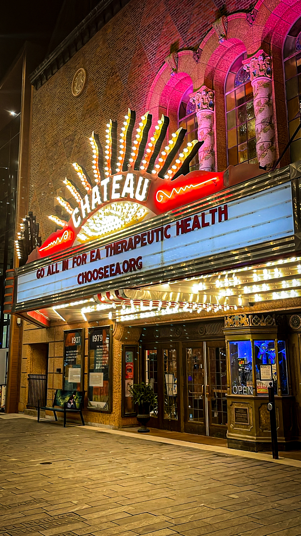 Historic Chateau Theater
