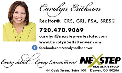Carolyn Erickson, Broker Associate