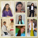 SHE scholarship students and graduates