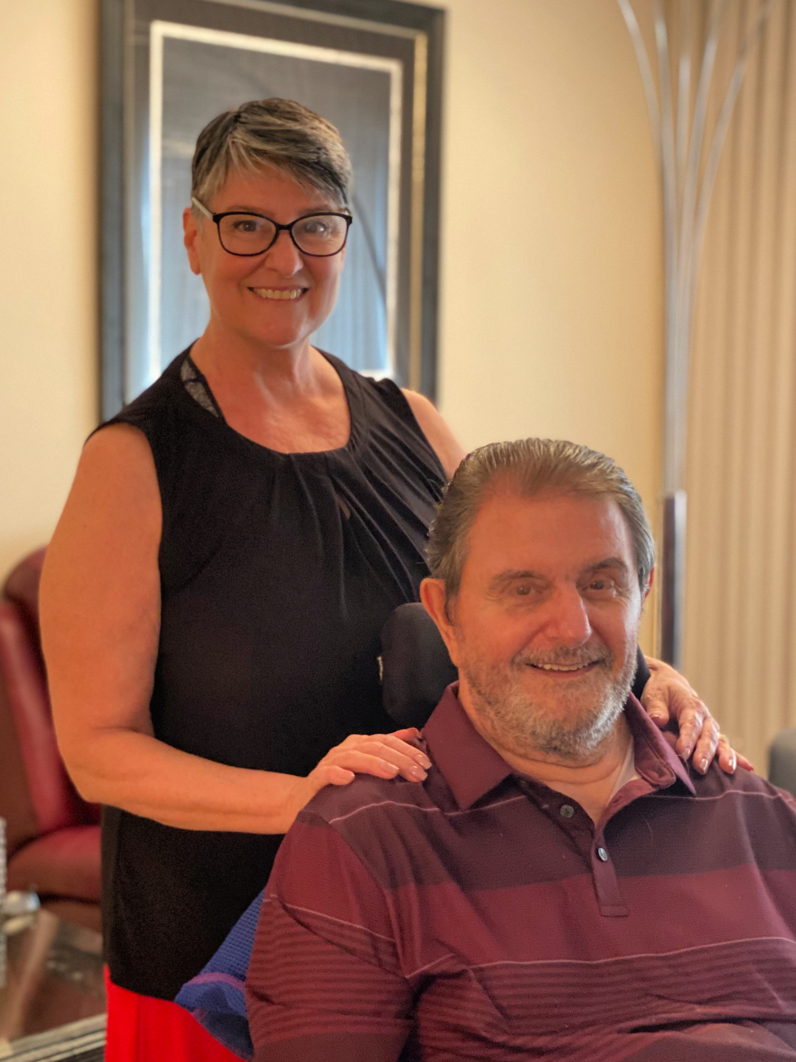 RASM Member Brian Dumas and his wife Shaun.