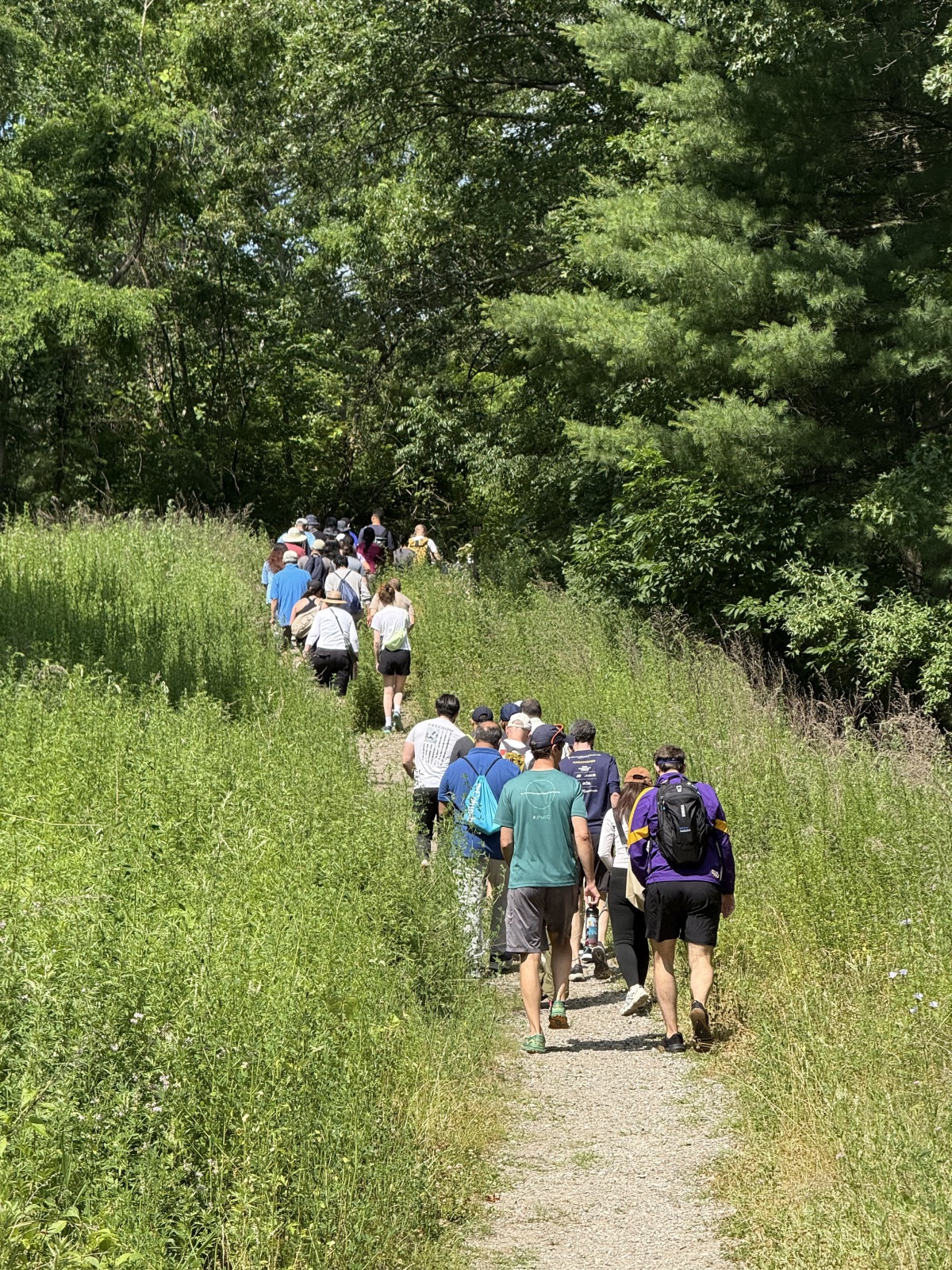 Boston Life Science Hike, July 2025