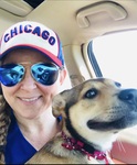 Foster failure - Fergie's official adoption day!