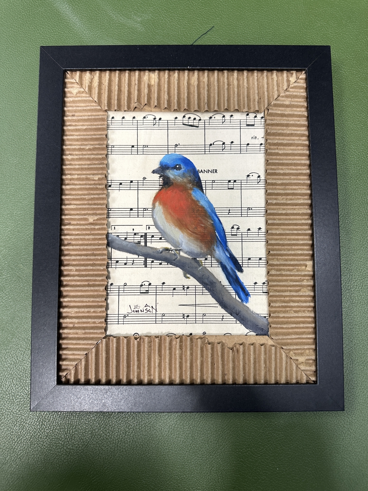 Bluebird by Jean Johnson Pechtel