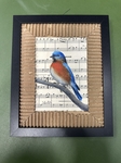 Bluebird by Jean Johnson Pechtel
