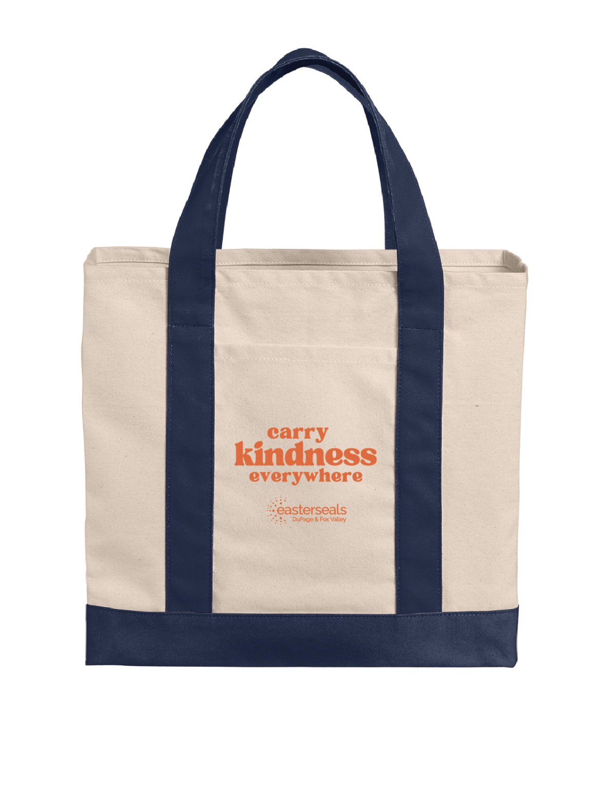 Carry Kindness Everywhere Tote Bag