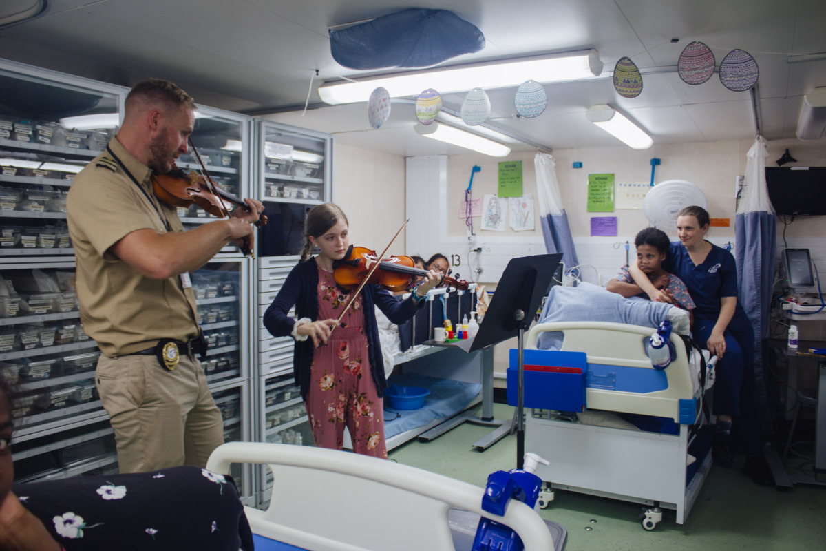 Serving in Many Ways