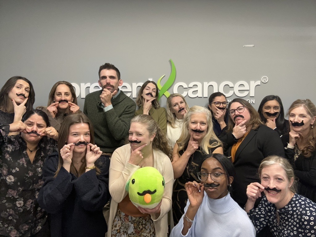 PCF Staff x No Shave November 2025