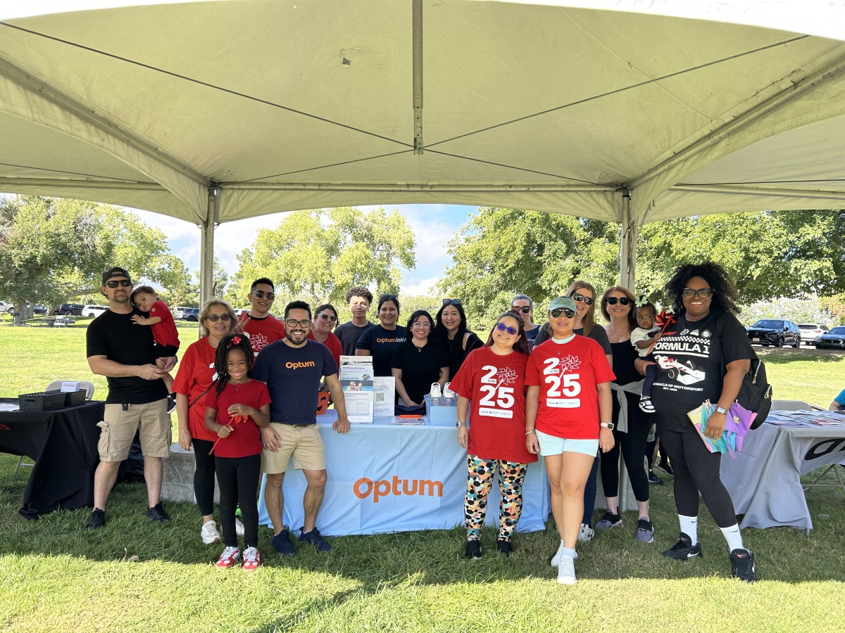 Optum Infusion Team at the 2025 Unite for Bleeding Disorders Walk
