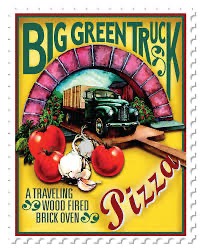 Big Green truck Pizza