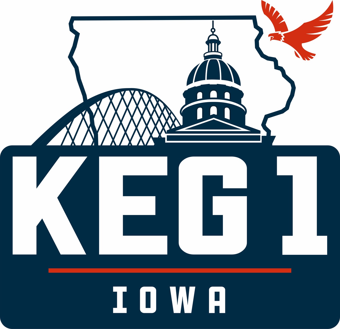 KEG 1 Iowa