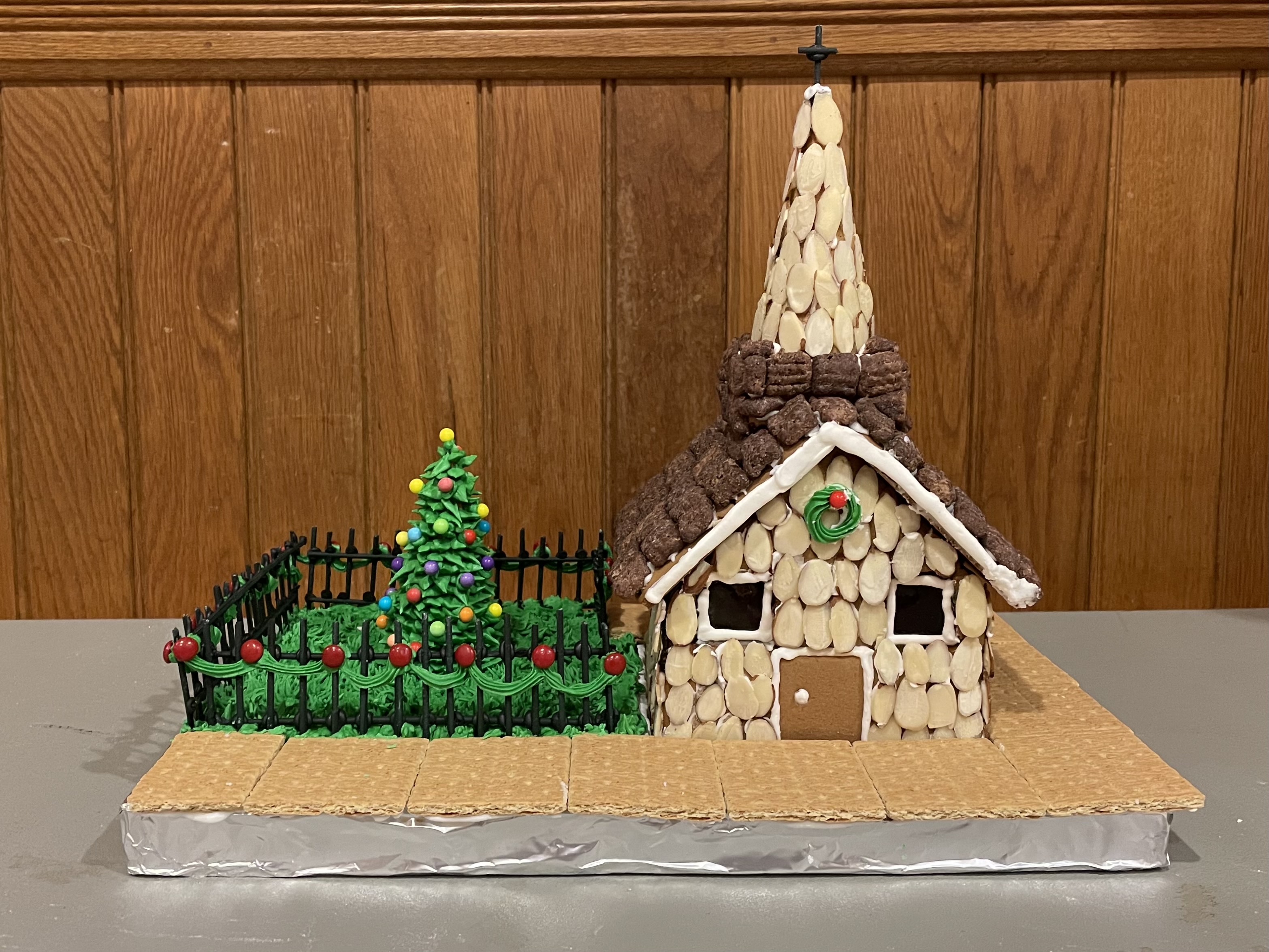 Trinity Gingerbread House