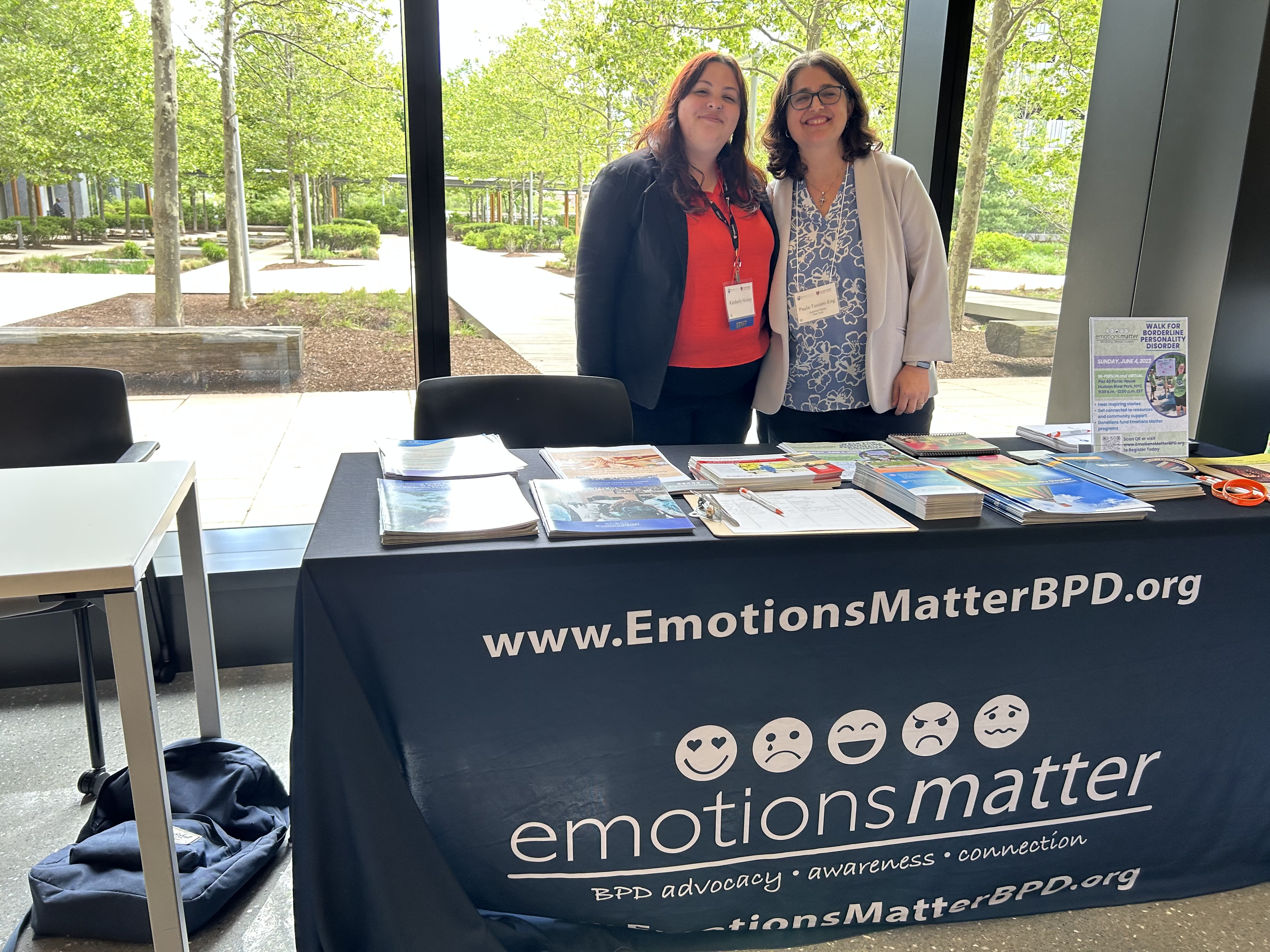 Providing Stigma Free Resources at GPM Congress, Boston MA