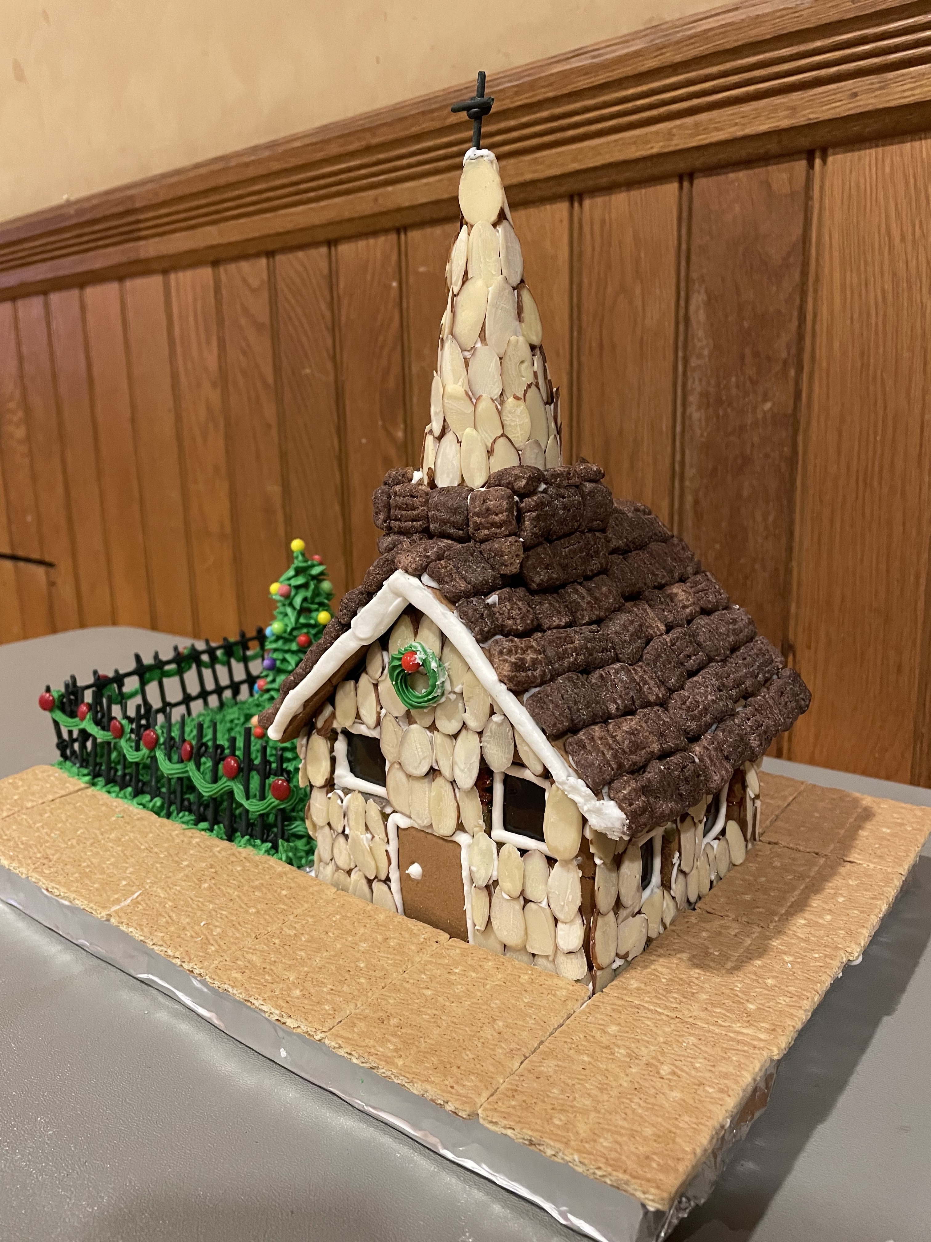 Trinity Gingerbread House