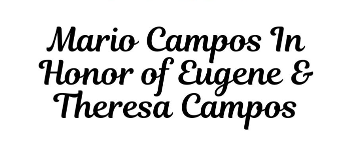 Community Table Sponsor