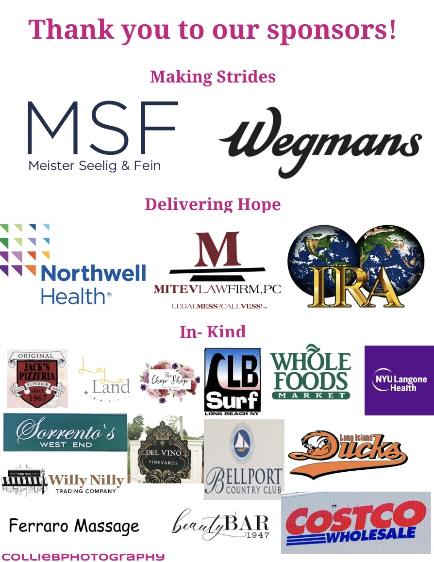 Thank you to our sponsors!