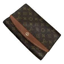 Louis Vuitton Monogram Bordeaux Clutch