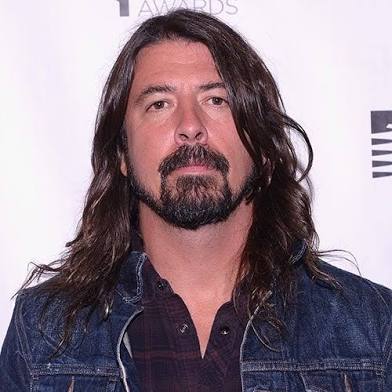 Dave Grohl of Nirvana and Foo Fighters