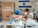 Former hostages Maya and Itay Regev Reunite at Soroka