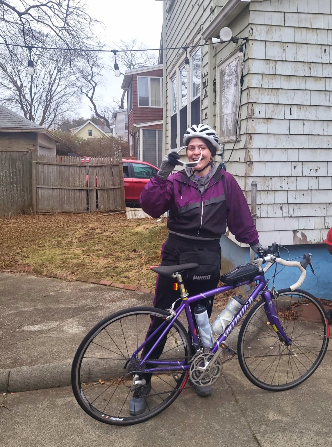 First Training Ride of 2024