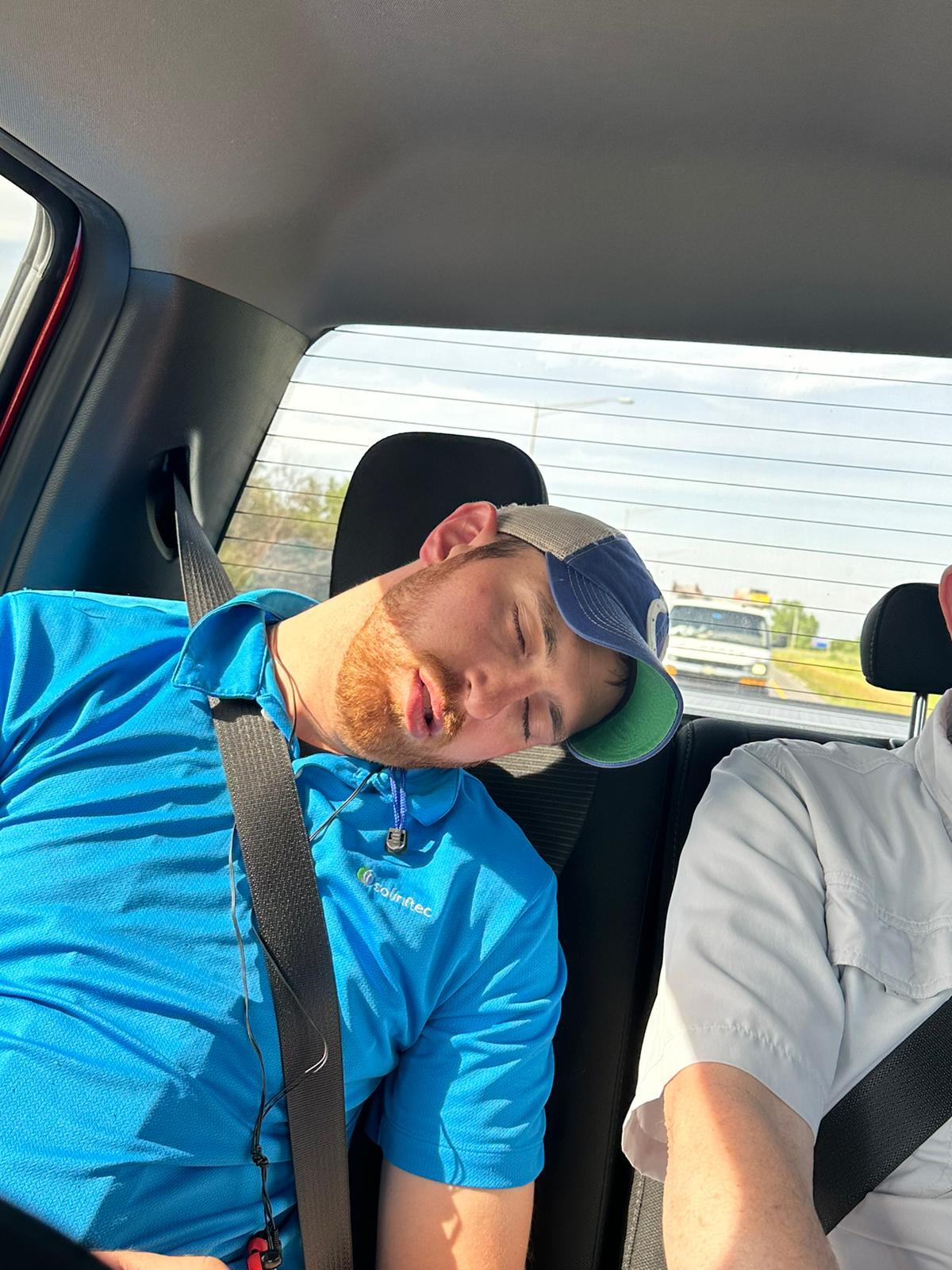 Pilgrimages can be exhausting but, and oh so worth the effort that's put in the pilgrimage