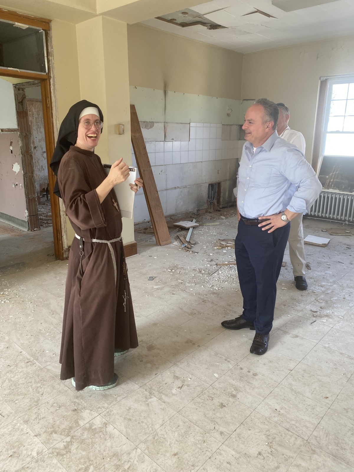 Getting ready for construction!