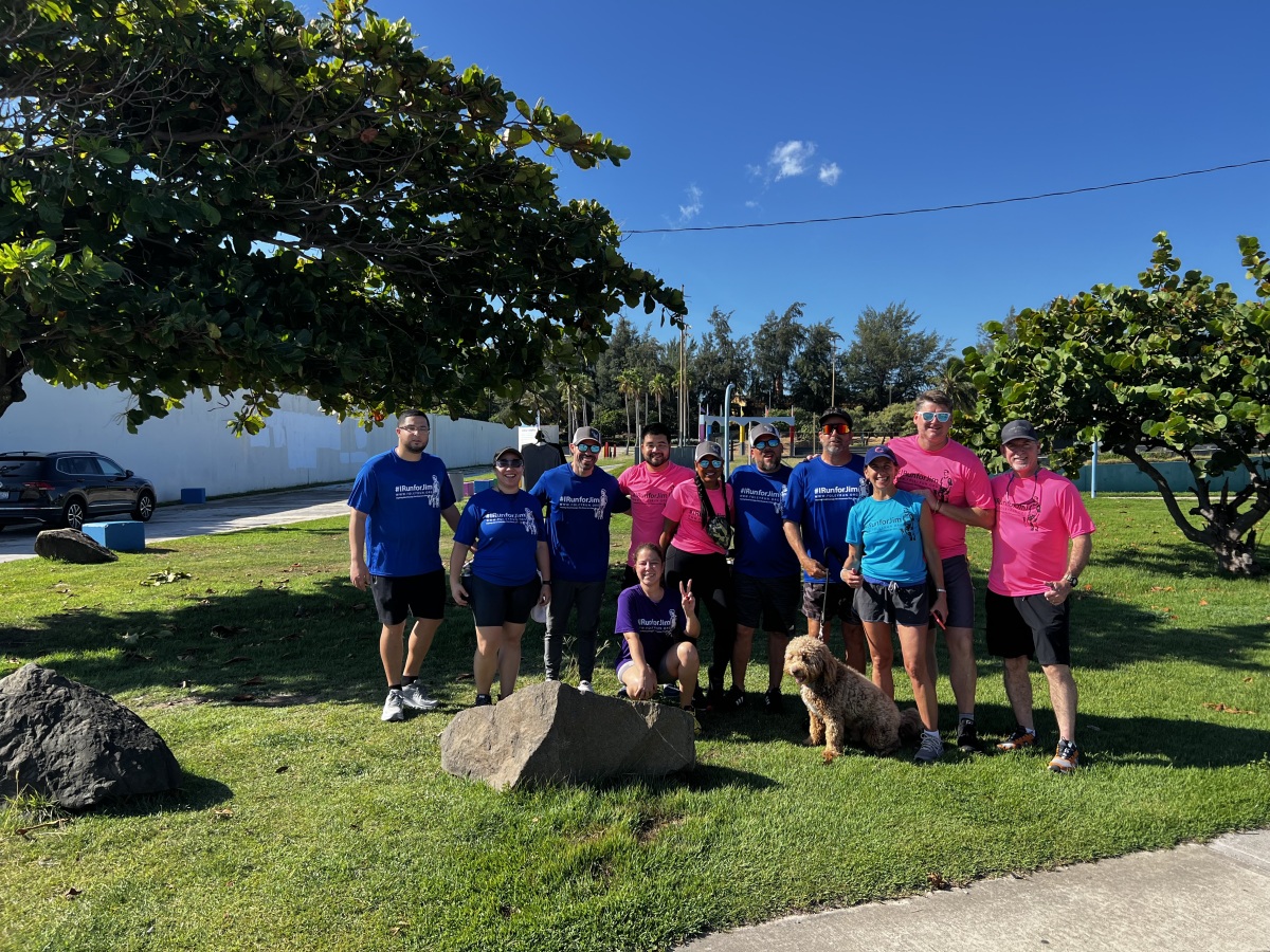 Cervantinos run for Jim!